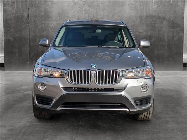 used 2017 BMW X3 car, priced at $18,841