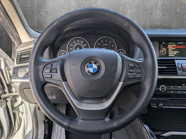 used 2017 BMW X3 car, priced at $18,841