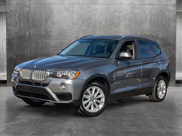 used 2017 BMW X3 car, priced at $18,841