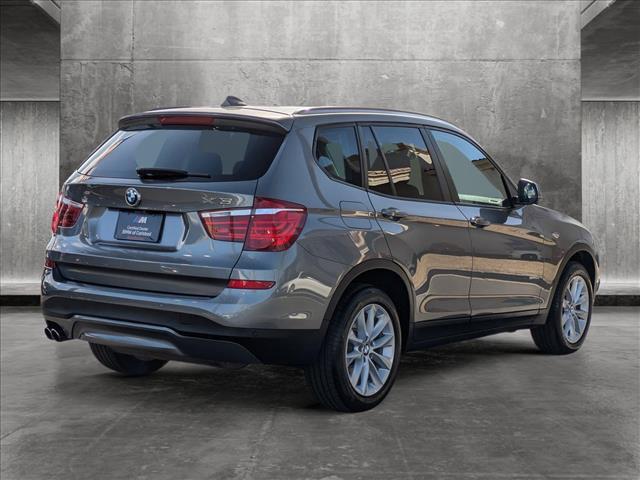 used 2017 BMW X3 car, priced at $18,841