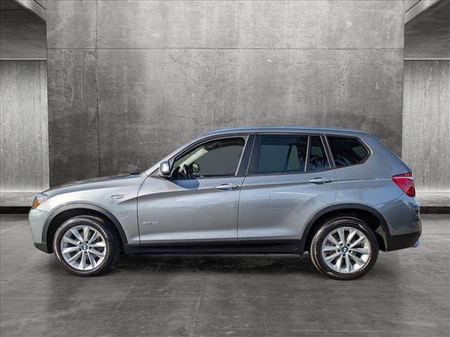 used 2017 BMW X3 car, priced at $18,841