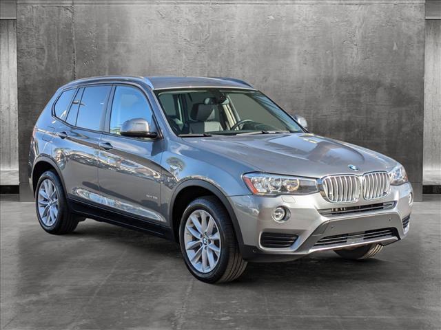 used 2017 BMW X3 car, priced at $18,841