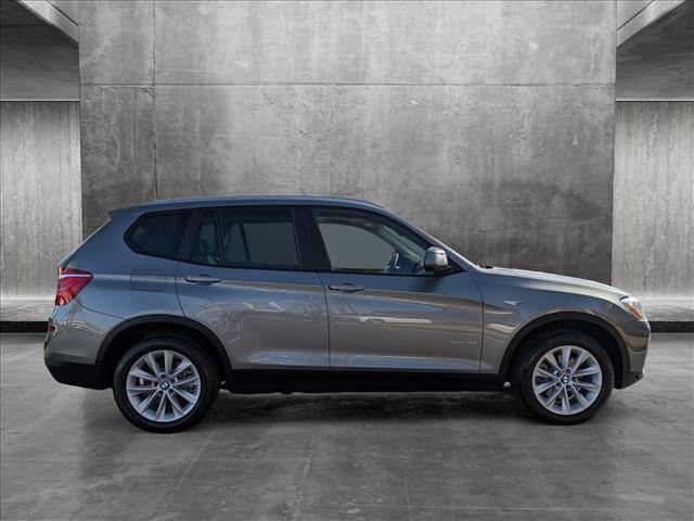 used 2017 BMW X3 car, priced at $18,841