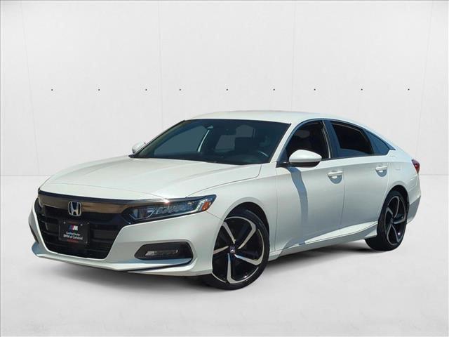 used 2018 Honda Accord car, priced at $21,500