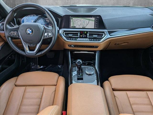 used 2021 BMW 330e car, priced at $25,309