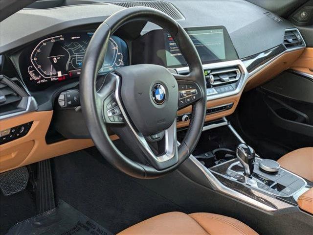 used 2021 BMW 330e car, priced at $25,309