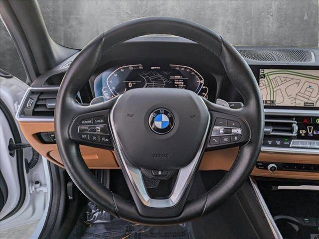 used 2021 BMW 330e car, priced at $25,309