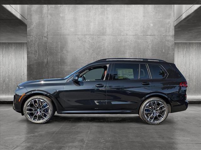 new 2025 BMW X7 car, priced at $123,490