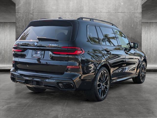 new 2025 BMW X7 car, priced at $123,490