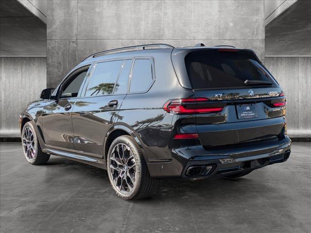 new 2025 BMW X7 car, priced at $123,490