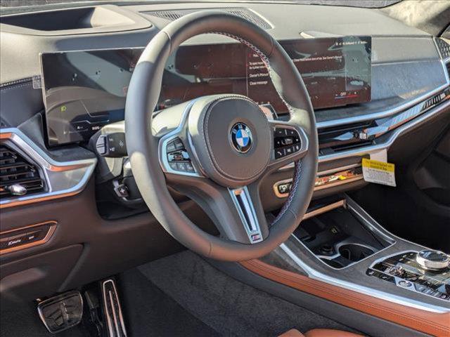 new 2025 BMW X7 car, priced at $123,490