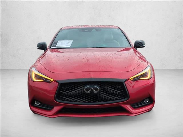 used 2021 INFINITI Q60 car, priced at $24,300