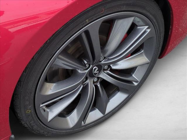 used 2021 INFINITI Q60 car, priced at $24,300