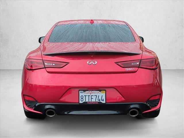 used 2021 INFINITI Q60 car, priced at $24,300