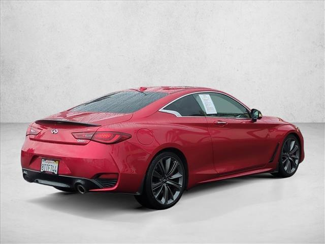 used 2021 INFINITI Q60 car, priced at $24,300