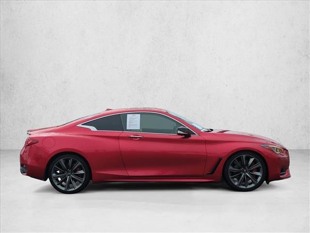 used 2021 INFINITI Q60 car, priced at $24,300