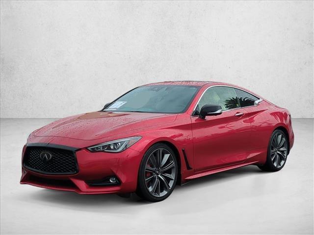 used 2021 INFINITI Q60 car, priced at $24,300