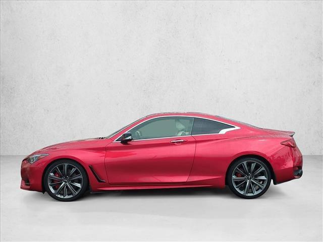 used 2021 INFINITI Q60 car, priced at $24,300