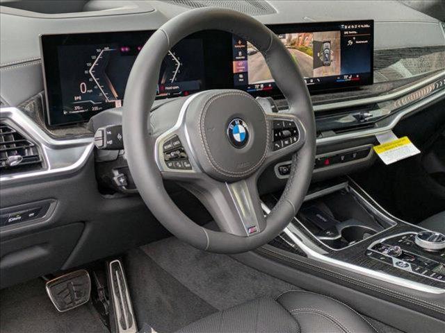 new 2025 BMW X7 car, priced at $101,230