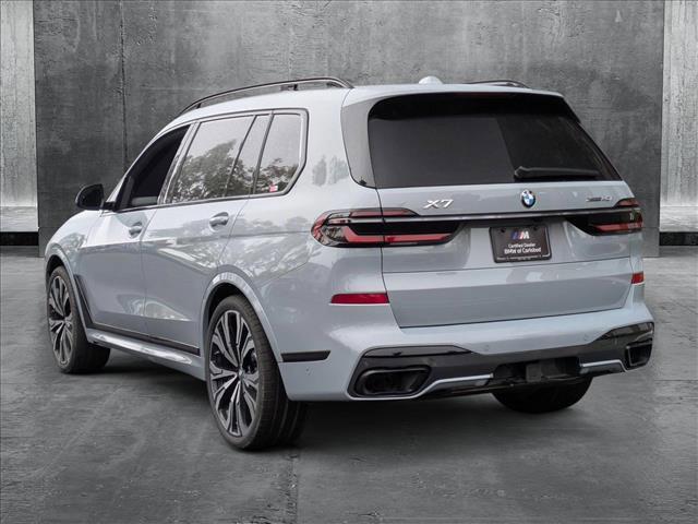 new 2025 BMW X7 car, priced at $101,230