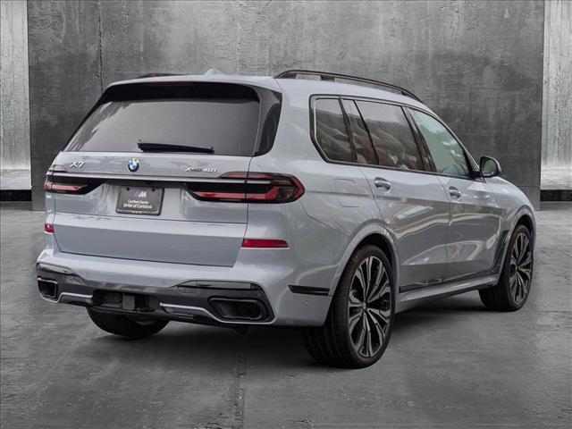 new 2025 BMW X7 car, priced at $101,230