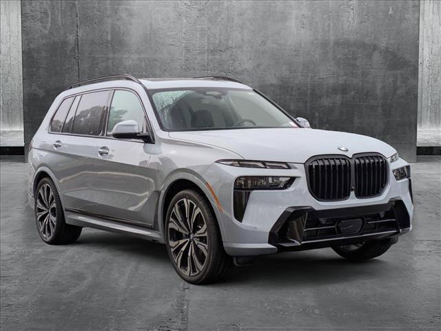 new 2025 BMW X7 car, priced at $101,230