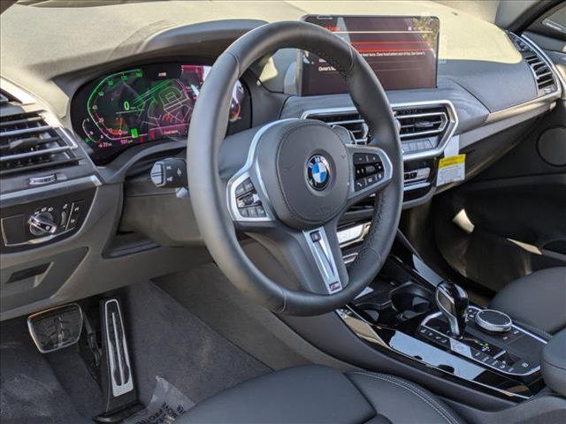 new 2024 BMW X3 car, priced at $59,420