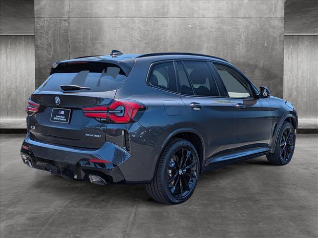 new 2024 BMW X3 car, priced at $59,420