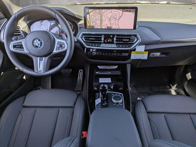 new 2024 BMW X3 car, priced at $59,420