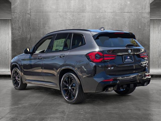 new 2024 BMW X3 car, priced at $59,420