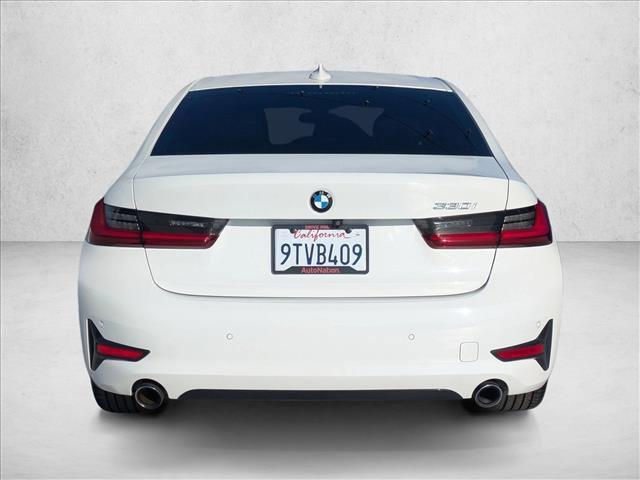 used 2022 BMW 330 car, priced at $21,561