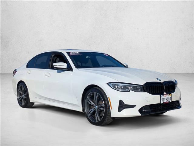 used 2022 BMW 330 car, priced at $21,561