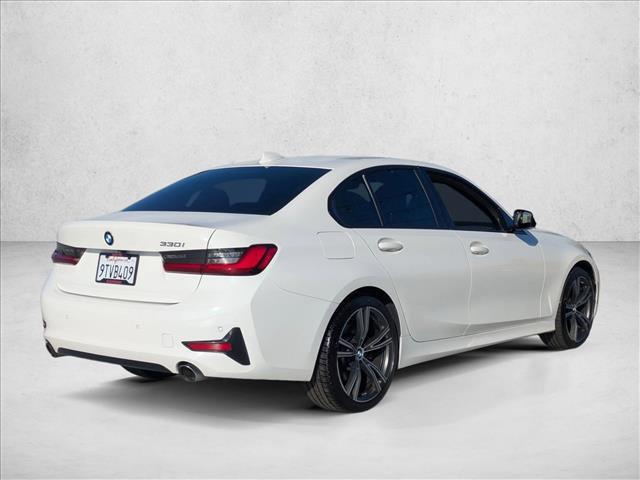 used 2022 BMW 330 car, priced at $21,561