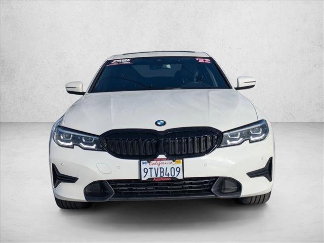 used 2022 BMW 330 car, priced at $21,561