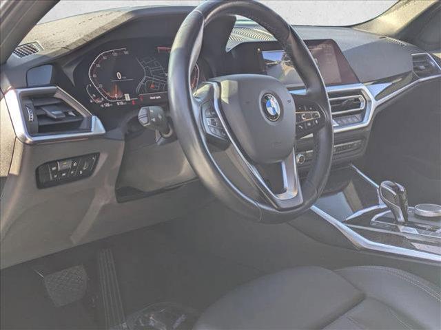 used 2022 BMW 330 car, priced at $21,561