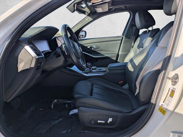 used 2022 BMW 330 car, priced at $21,561