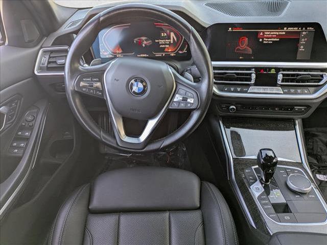 used 2022 BMW 330 car, priced at $21,561