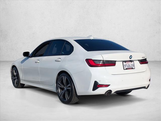 used 2022 BMW 330 car, priced at $21,561