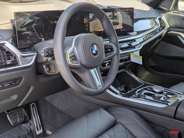 new 2025 BMW X5 car, priced at $78,340