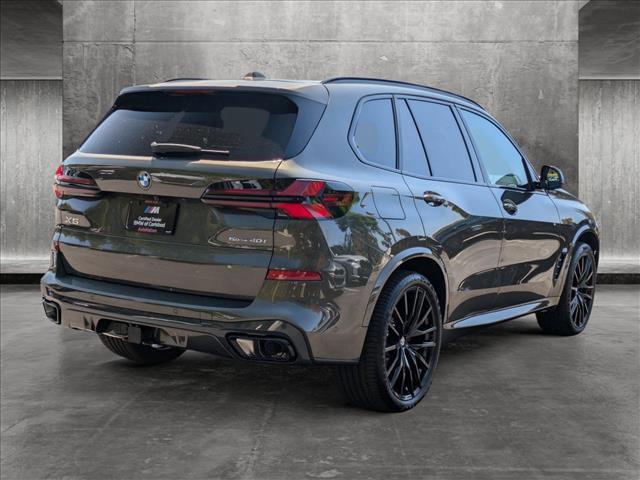 new 2025 BMW X5 car, priced at $78,340