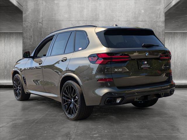 new 2025 BMW X5 car, priced at $78,340