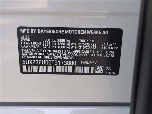 new 2026 BMW X5 car, priced at $81,875