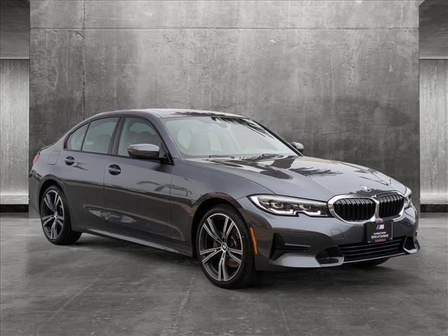 used 2022 BMW 330 car, priced at $33,991