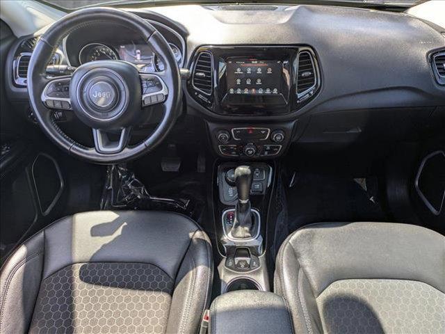 used 2018 Jeep Compass car, priced at $14,999