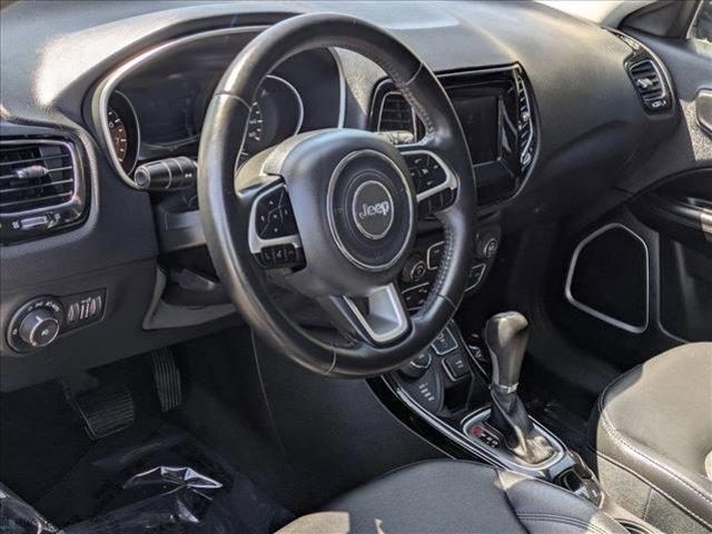 used 2018 Jeep Compass car, priced at $14,999