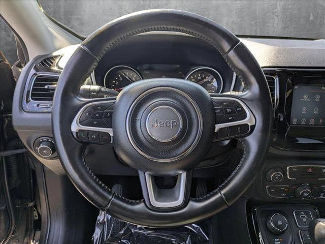 used 2018 Jeep Compass car, priced at $14,999