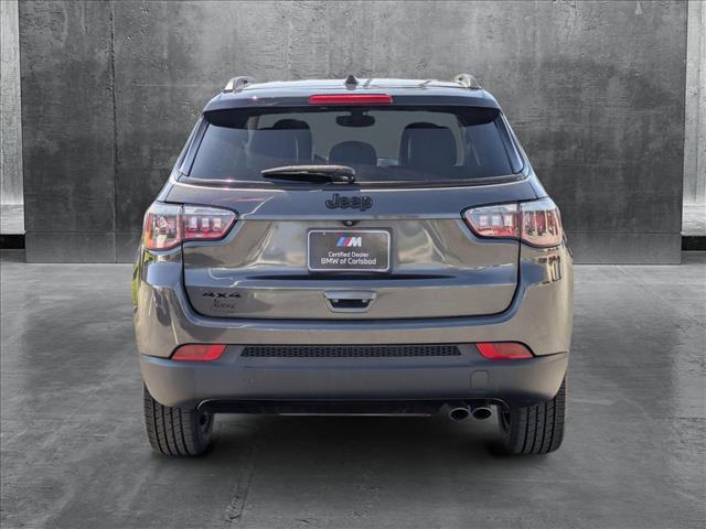 used 2018 Jeep Compass car, priced at $14,999