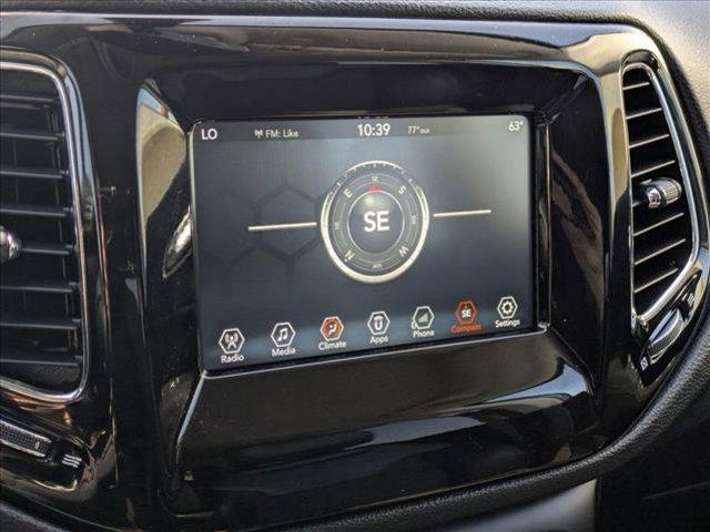 used 2018 Jeep Compass car, priced at $14,999