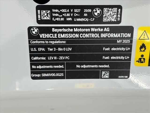 new 2025 BMW i4 Gran Coupe car, priced at $62,090