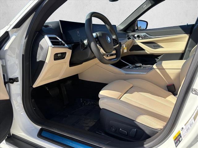 new 2025 BMW i4 Gran Coupe car, priced at $62,090